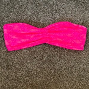 Hot Pink Bandeau VS Pink